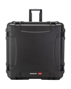 Nanuk 970 Storage Case - Internal Dimensions: 24in Length x 24in Width x 14.20in Height - External Dimensions: 27.5in Length x 27.2in Width x 16in Height - 35.38 gal - Latch Closure - Rugged - Stackable