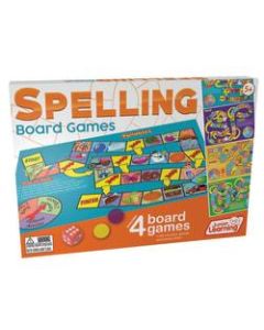 Junior Learning Spelling Board Games