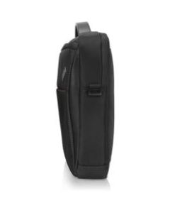 Lenovo Professional Carrying Case (Briefcase) for 15.6in Notebook - Black - Wear Resistant, Tear Resistant - Polyethylene Foam, Polyurethane Exterior, Polyester Exterior - Trolley Strap, Handle - 13in Height x 16.1in Width x 4.5in Depth