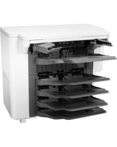 HP LaserJet Stapler/Stacker/Mailbox - Plain Paper - Custom Size - 2.99in x 5in , Custom Size - 5in x 14.02in - 800 Sheets