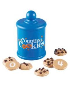 Learning Resources Smart Snacks Counting Cookies, 1 3/4in x 1 3/4in, Grades Pre-K - 4, Pack Of 13