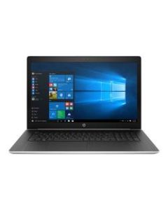 HP ProBook 470 G5 17.3in Notebook - 1920 x 1080 - Intel Core i5 i5-8250U Quad-core 1.60 GHz - 8 GB RAM - 256 GB SSD - Natural Silver - Windows 10 Pro - Intel UHD Graphics 620 with 2 GB, NVIDIA GeForce 930MX - 13.75 Hour Battery