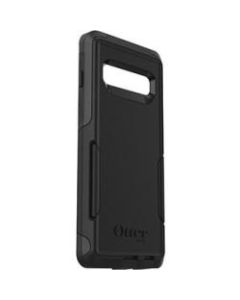 OtterBox Commuter Series for Galaxy S10 - For Samsung Smartphone - Black - Impact Resistant, Impact Absorbing, Dust Resistant, Dirt Resistant, Anti-slip, Drop Resistant - Synthetic Rubber, Polycarbonate