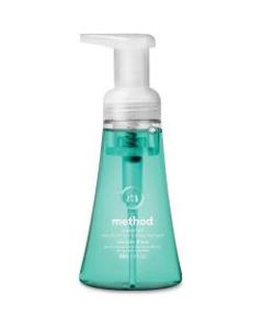 Method Waterfall Scent Foaming Hand Wash - Waterfall Scent - 10 fl oz (295.7 mL) - Pump Bottle Dispenser - Hand - Aqua - Paraben-free, Phthalate-free, Triclosan-free - 6 / Carton