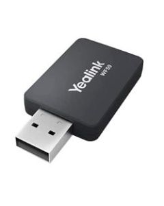 Yealink WF50 Dual-Band Wi-Fi USB Dongle, Black, YEA-WF50