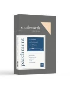 Southworth Parchment Specialty Paper, 24 Lb., 8 1/2in x 11in, Copper, Pack Of 500
