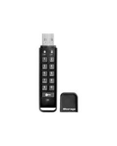 iStorage datAshur Personal2 - USB flash drive - encrypted - 64 GB - USB 3.0