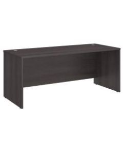 Bush Business Furniture Studio C Office Desk, 72inW x 30inD , Storm Gray, Standard Delivery