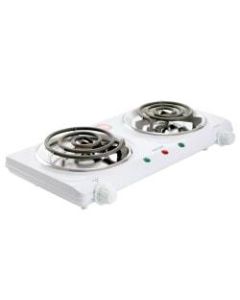 Better Chef Dual-Burner Electric Countertop Range, 3inH x 17inW x 9inD