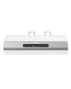 Fellowes Amaris 125 Laminator With Pouch Starter Kit, White/Gray