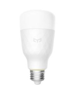 Yeelight Smart LED Bulb (Tunable White) - Yeelight Smart Light Bulb?Dimmable and Tunable White?App & Voice controll Wi-Fi Smart bulb?Alexa compatible?no hub bridge switch required?2700K-6500K A19 60W Equivalent Smart Home LED Bulbs