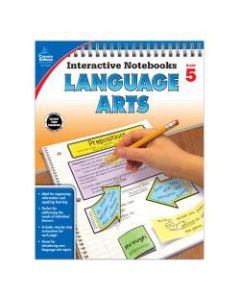Carson-Dellosa Interactive Language Arts Notebook, Grade 5