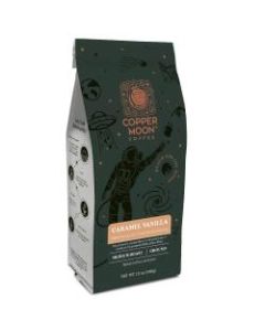 Copper Moon Coffee Ground Coffee, Caramel Vanilla Blend, 12 Oz Per Bag