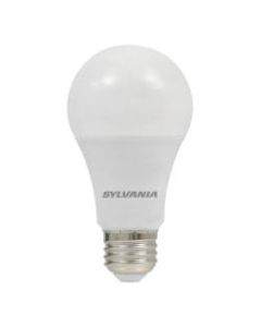 Sylvania A19 Dimmable 800 Lumens LED Bulbs, 9 Watt, 5000 Kelvin/Daylight, Pack Of 6 Bulbs