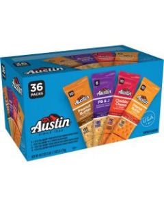 Austin Sandwich Cracker Variety Case - Assorted - 36 / Box
