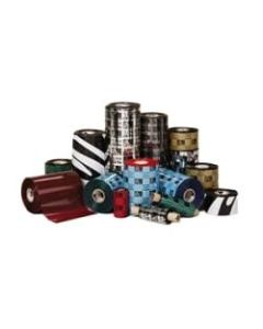 Zebra Ribbon - Black - Thermal Transfer - 12 / Carton