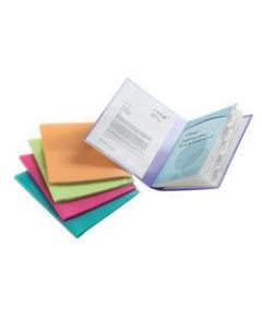 Office Depot Brand 14-Pocket Portfolio, Assorted Colors