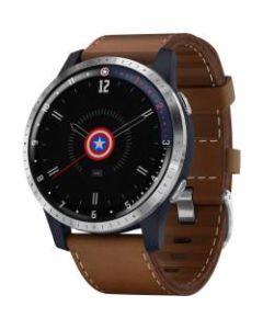 Garmin First Avenger Legacy Hero Smart Watch - Touchscreen - GPS - 192 Hour - Round