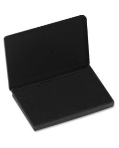 CLI Stamp Pad - 1 Each - 2.8in Width x 4.3in Length - Felt Pad - Black Ink - Black