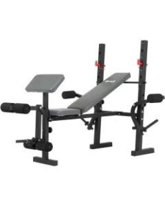 Body Champ BCB580 Weight Bench with Butterfly and Preacher Curl