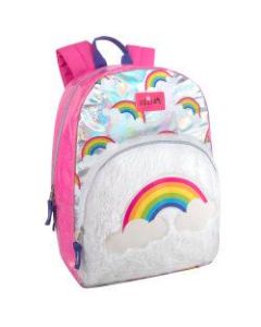 Delias VSCO Backpack, Pink/Silver/Purple