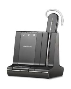 Plantronics Savi 740 Wireless Headset System, Black/Silver
