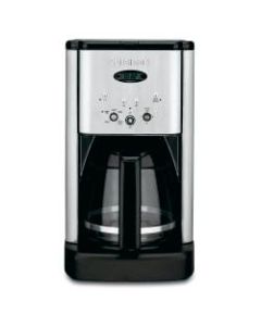 Cuisinart DCC-1200 Brew Central 12-Cup Programmable Coffee Maker, Silver