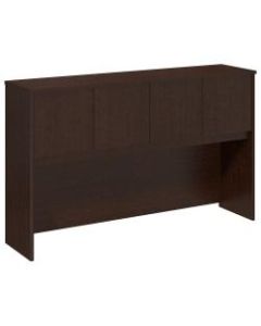 Bush Business Furniture Components Elite Hutch 60inW, Mocha Cherry, Standard Delivery