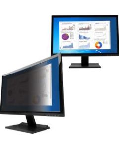 V7 23.6 inch Widescreen Privacy Filter for Monitor Glossy, Matte - For 23.6in Widescreen Monitor - Scratch Resistant