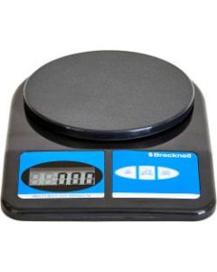 Brecknell Electronic Office Scale, 11-Lb Capacity