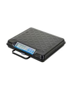 Brecknell Electromechanical Digital Scale, 100-Lb Capacity, Black