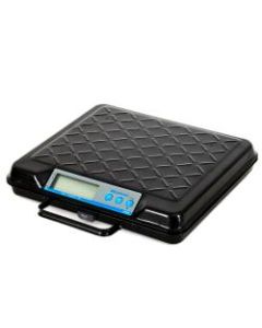 Brecknell Electromechanical Digital Bench Scale, 250-Lb Capacity, Black