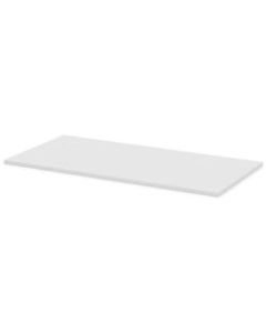 Lorell Width-Adjustable Training Table Top, 60in x 30in, White