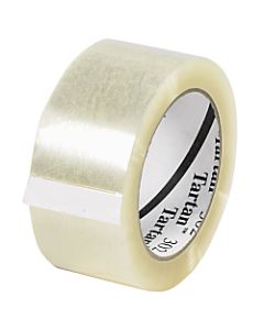 3M 302 Carton Sealing Tape, 3in x 110 Yd., Clear, Case Of 24