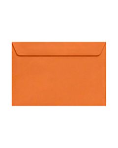 LUX Booklet 6in x 9in Envelopes, Gummed Seal, Mandarin Orange, Pack Of 250