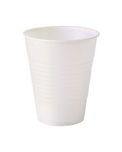 Highmark Plastic Cups, 12 Oz, Translucent, Pack Of 50