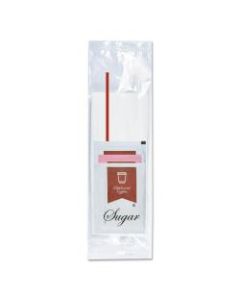 CoffeePro Economy Condiment Kits, 0.34 Oz, Clear, Carton Of 500 Kits