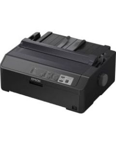 Epson FX-890II 9-pin Dot Matrix Printer - Monochrome - Energy Star - 738 cps Mono - USB - Parallel