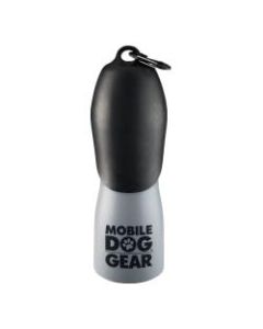 Overland Mobile Dog Gear 25 Oz Stainless Steel Water Bottle, Gray