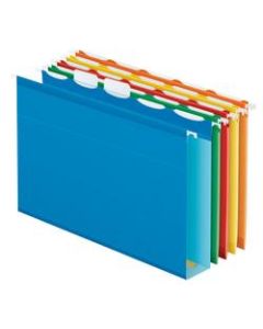Pendaflex Assorted Box-Bottom Hanging File Folders, Letter Size, Assorted, Box Of 20