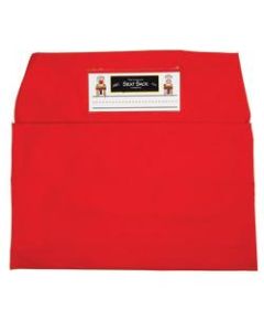Seat Sack Chair Pocket, Medium, 15in, Red, Pack Of 2