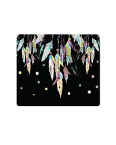 OTM Essentials Mouse Pad, Dream Catcher, 10in x 9.13in, Black, PV1BM-HIP-09