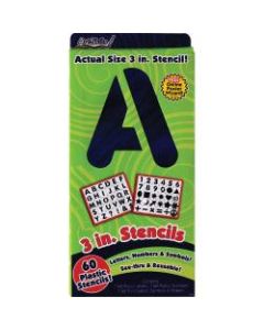 ArtSkills Stencil Kit, Pack Of 60