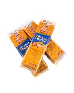 Lance Toast Chee Peanut Butter Crackers, Pack of 6, Box Of 40
