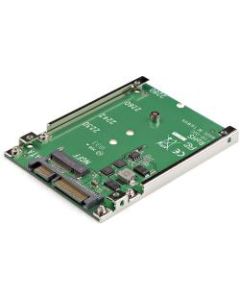 StarTech.com M.2 SATA SSD to 2.5in SATA Adapter Converter - Convert an M.2 SSD into a 7mm high 2.5in SATA 6Gbps Open Frame SSD