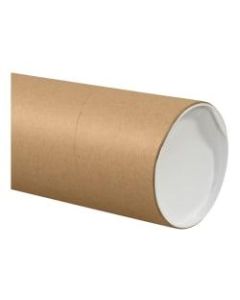 Office Depot Brand Jumbo Mailing Tubes, 6in x 24in, Kraft, Case Of 10 Tubes