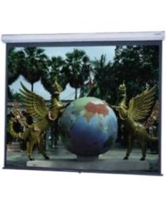 Da-Lite Model C 97221 72in Manual Projection Screen - Front Projection - 4:3 - High Contrast Matte White - 43in x 57in - Wall Mount, Ceiling Mount
