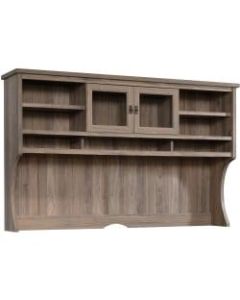 Sauder Costa 64inW Large Hutch, Washed Walnut