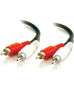 C2G 12ft Value Series RCA Stereo Audio Cable - RCA - RCA - 12ft