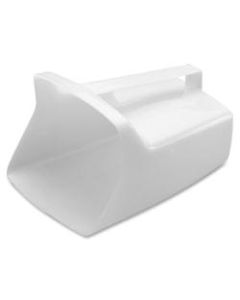 Rubbermaid Commercial Utility Scoop - 1 Piece(s) - 1Each - 1 x Scoop - Dishwasher Safe - Polycarbonate - White, Clear